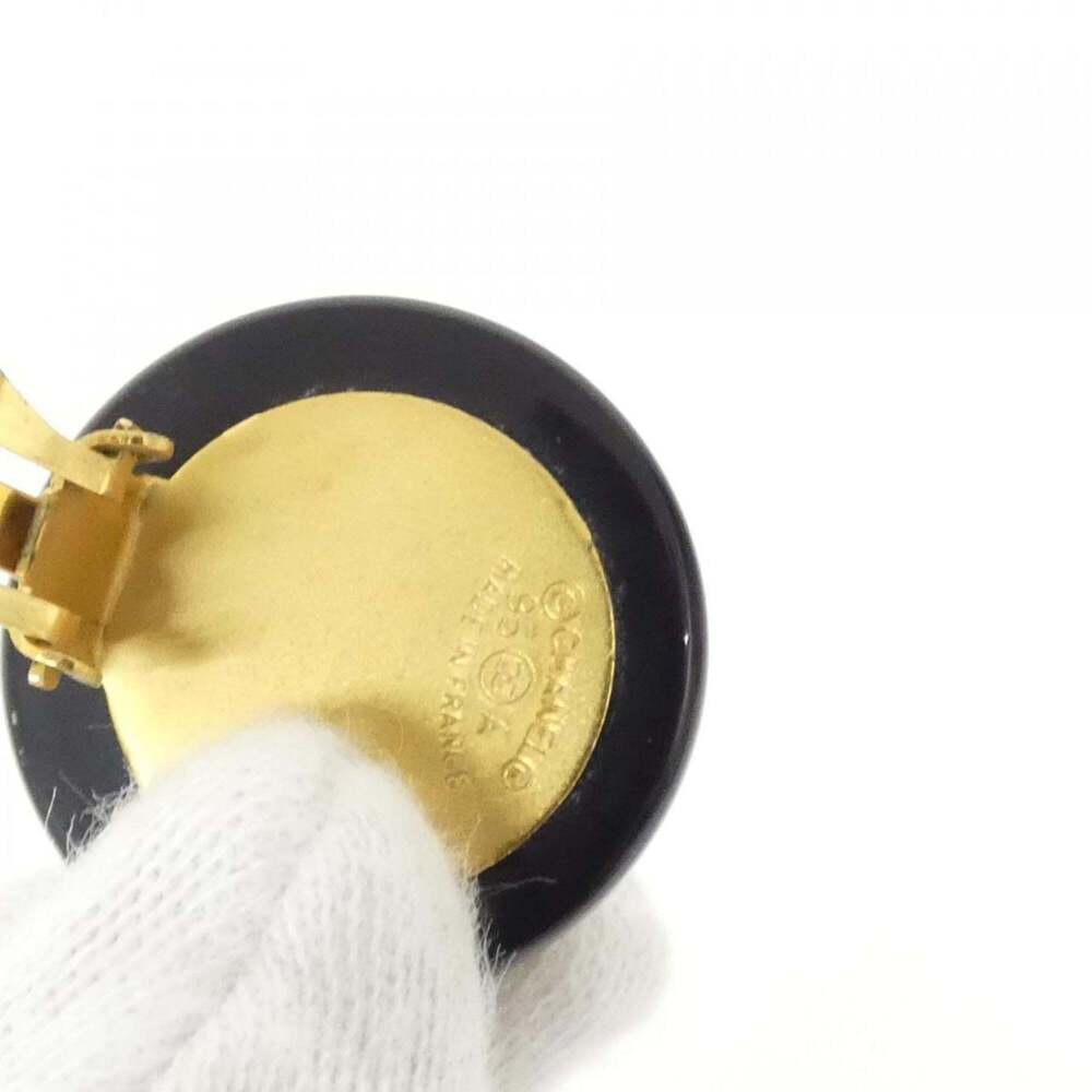 CHANEL Authentic Black Earrings - Picture 6 of 7